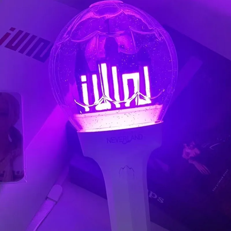 Kpop (G)I-DLE Lightstick Gidle Ver.2 Light Stick Gidle Castle Concert Lamp Fluorescent Toy Party Flash With Photo Card Fans Gift