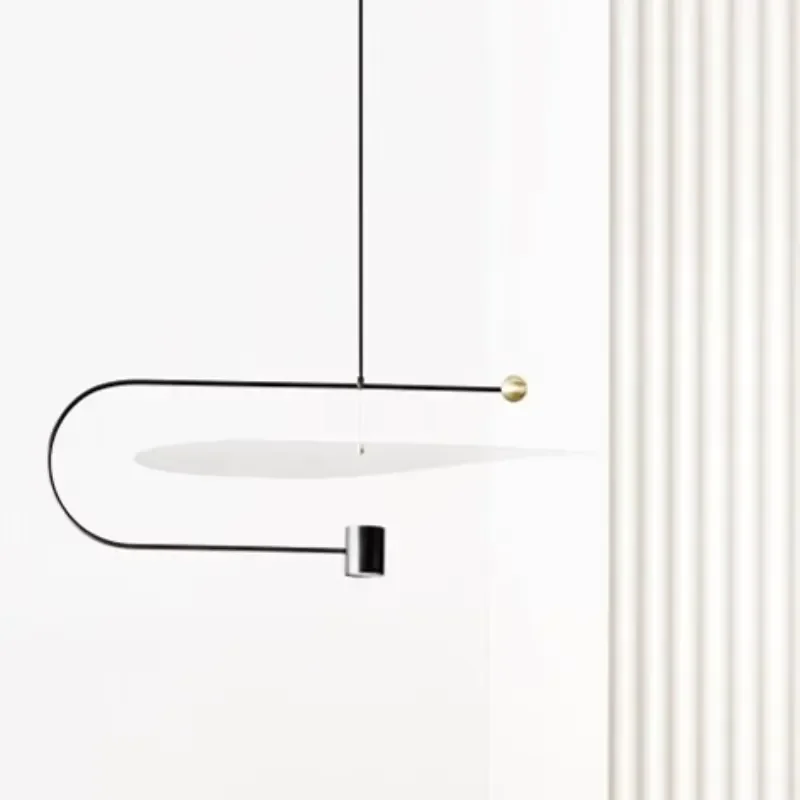 Modern Creative Led Pendent Lights Dining Table Living Room Island Bench Kitchen Indoor Decoration Chandelier Hanging Lamp