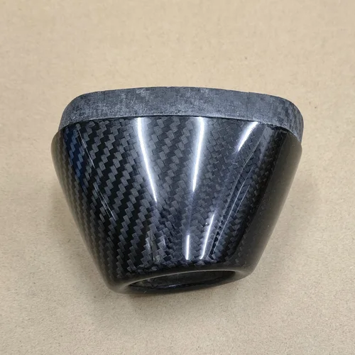 Imagen 2 del producto Punta final de fibra de carbono solo para tubo silenciador de escape de motocicleta FMF