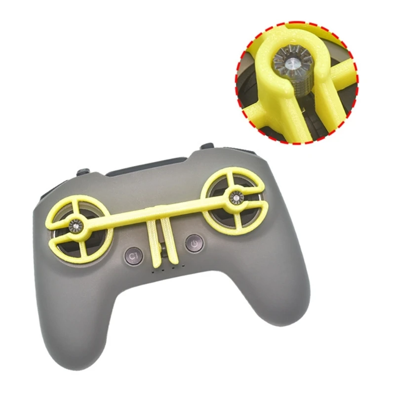 قفل عصا التحكم المعدني يعزز ملحق الاستقرار للطائرات بدون طيار وحدات التحكم عن بُعد K1KF