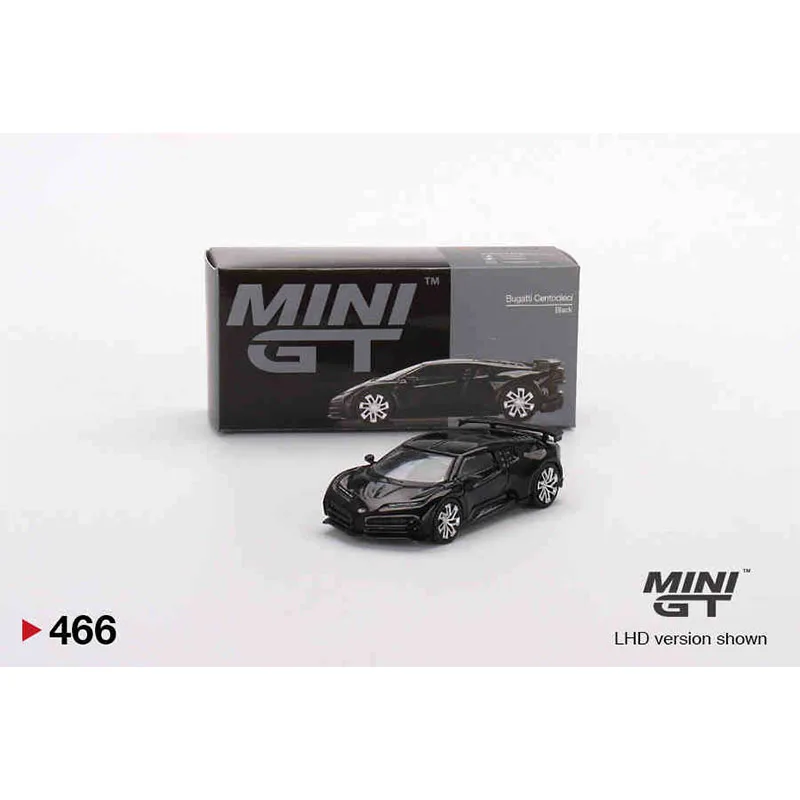 Mini 1:64 car alloy model Chiron/Vision Gran/Divo GT manufacturer die-cast model car play gift for adults and children