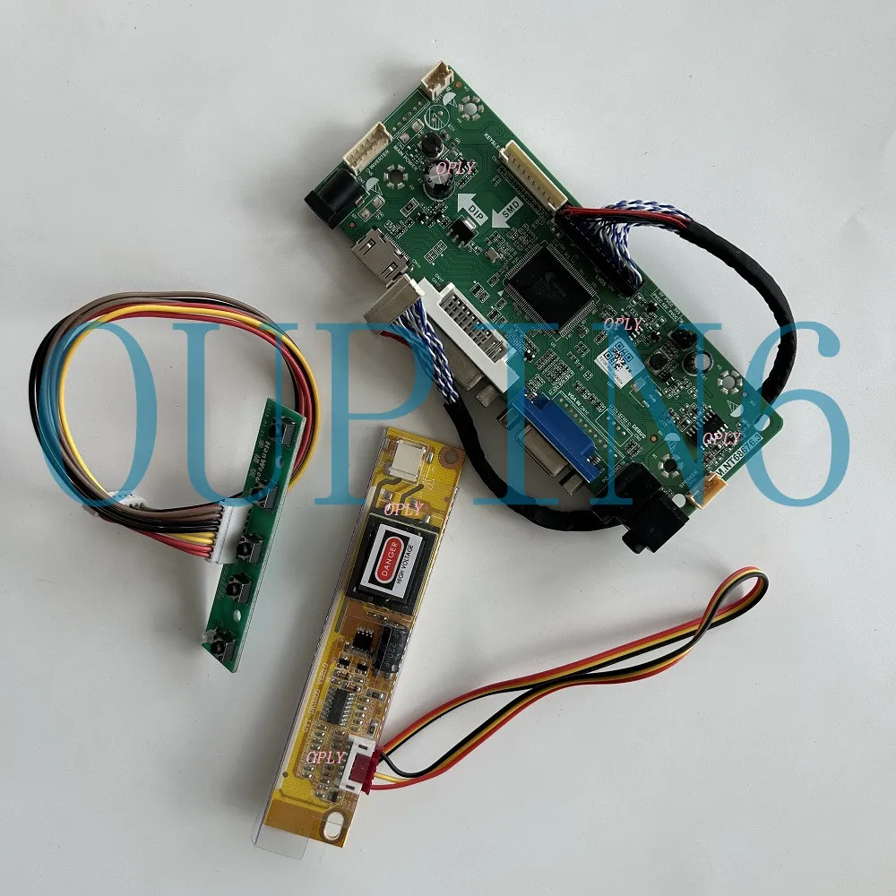 

M.NT68676 HDMI-совместимая плата контроллера VGA DVI для LTN170X2-L02 LTN170X2-L01 LTN170X2-L03 1440X900 17-дюймовый ЖК-экран DIY