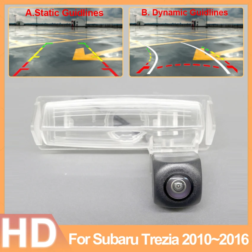 

Car Reversing Parking Waterproof High quality RCA Camera For Subaru Trezia 2010~2014 2015 2016 HD Night Vision Backup Camera