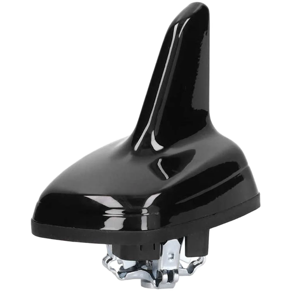 For GPS Navigation Black GPS Antenna Seamless Vehicle Integration ABS Material Construction Aerodynamic Design