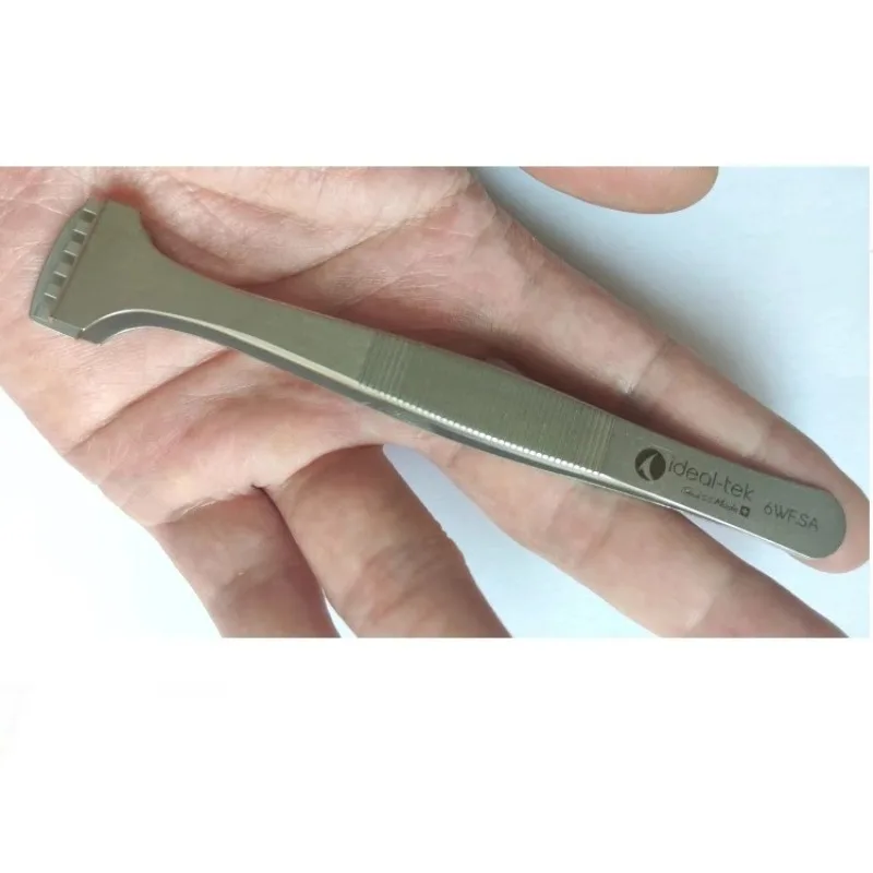 6 inch wafer tweezers acid-resistant original imported tweezers 6WF.SA