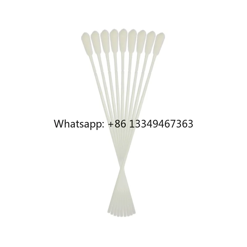 

Best price Swab Laboratory Sample Collection Buccal Nylon Flock Swab Medical Consumables discount