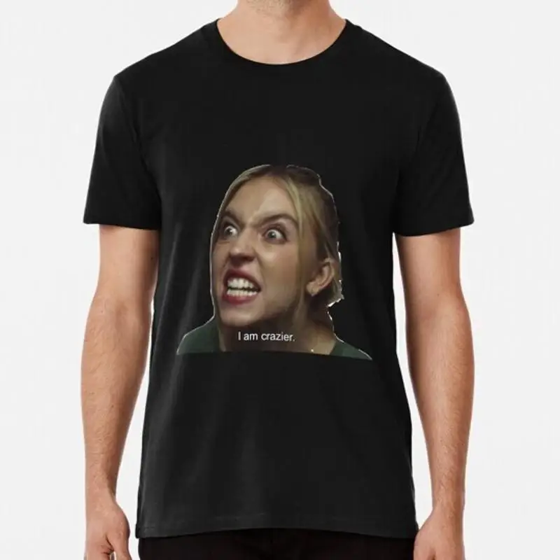 Sydney Sweeney Cassie Euphoria I Am Crazier Sticker S à 5XL Fabriqué aux États-Unis T-shirt