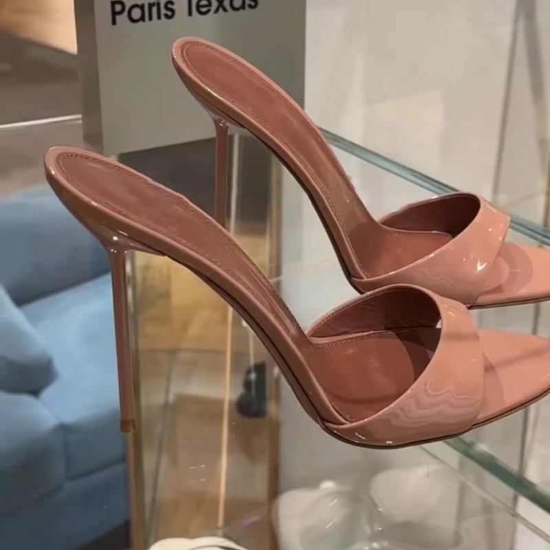 

High Heels Women Shoes Sexy Sandals Slippers Summer 2025 New Elegant Designer Party Shoes Dress Pumps Pumps Flip Flops