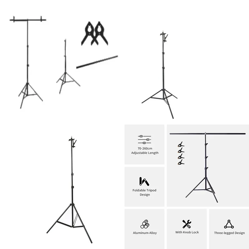 for  Photography Equipment Portable Background Bracket