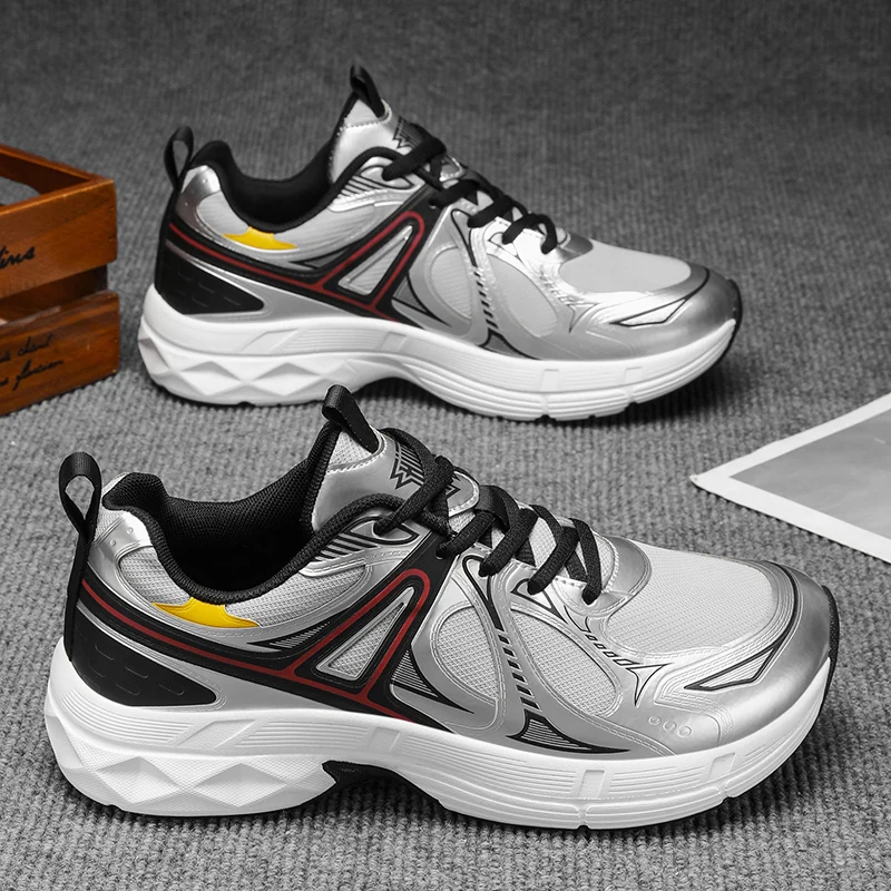 

Thick-soled Height-increasing Versatile Dad Shoes for Women, Spring New Hit Model,soft Sole Non-tiring Feet Leisure Sports Shoes