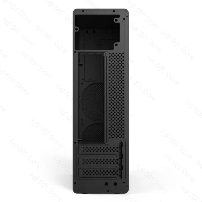 C1+ Desktop Computer Case M-ATX Small Form Factor Motherboard Desktop Mini Portable Small Case TFX