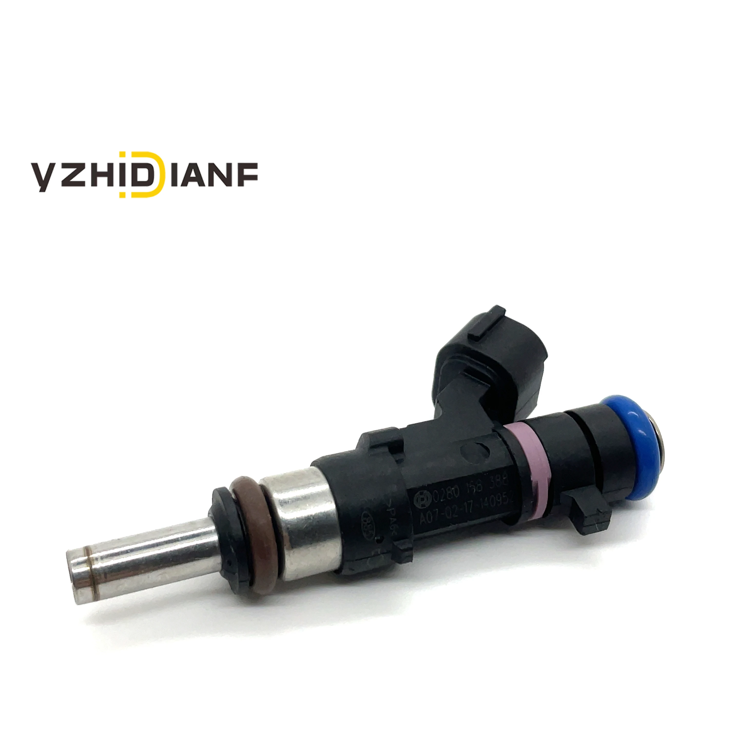 

6 шт. 0280158388 Форсунка топливной форсунки для автомобильного двигателя Nissan Kicks 1.6L Infiniti Altima