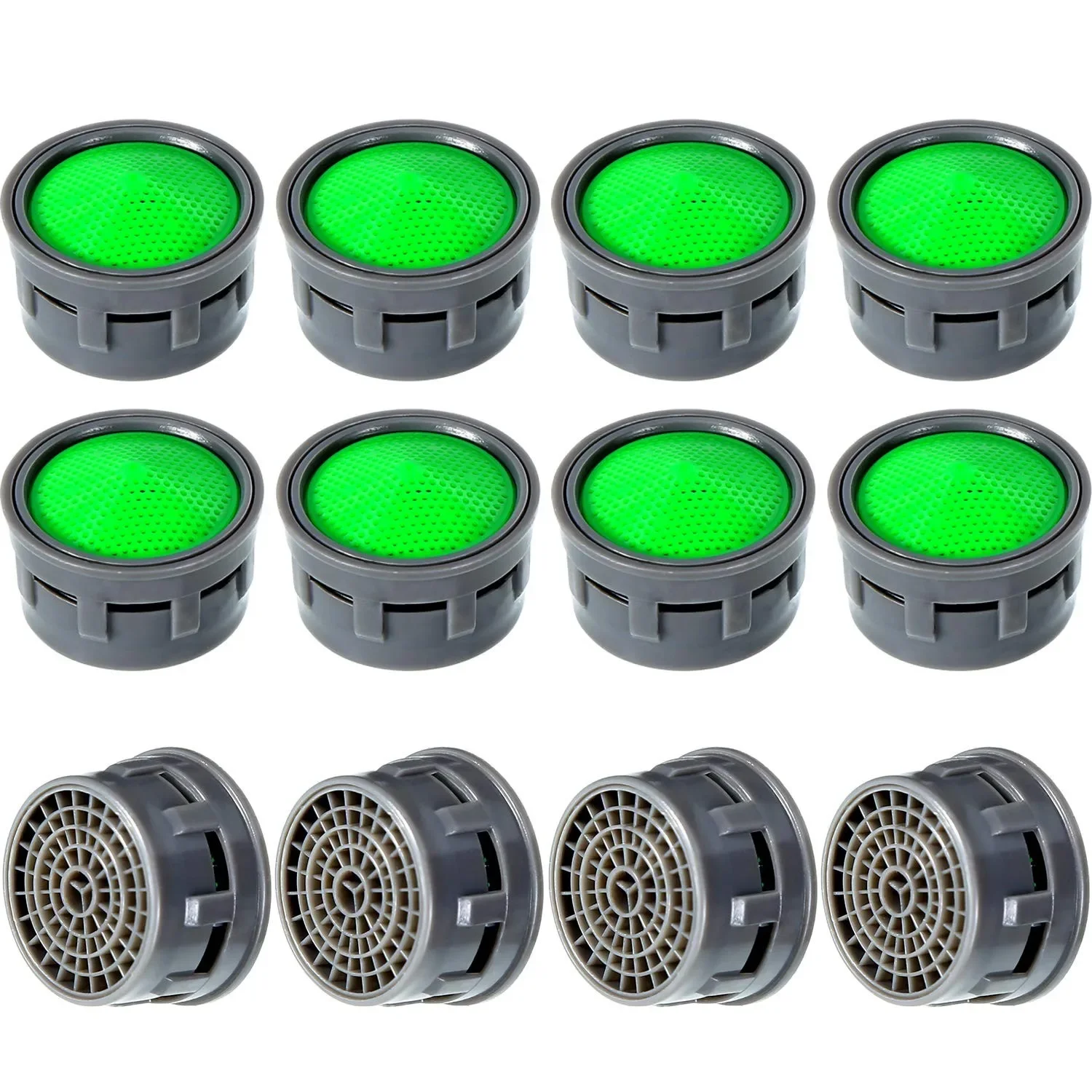 

20pcs ABS Plastic Faucet Aerators Kitchen Basin Tap Aerator Home Bathroom Water Saving Faucet Replacement Accessories