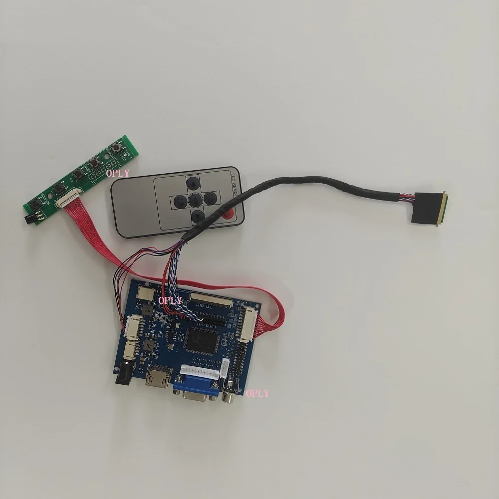 Para LP125WH2-SLB1 LP125WH2-SLB3 lp125wh2 1366x768 placa controladora 12.5 "painel lcd 40pin kit hdmi-compatível vga av wled
