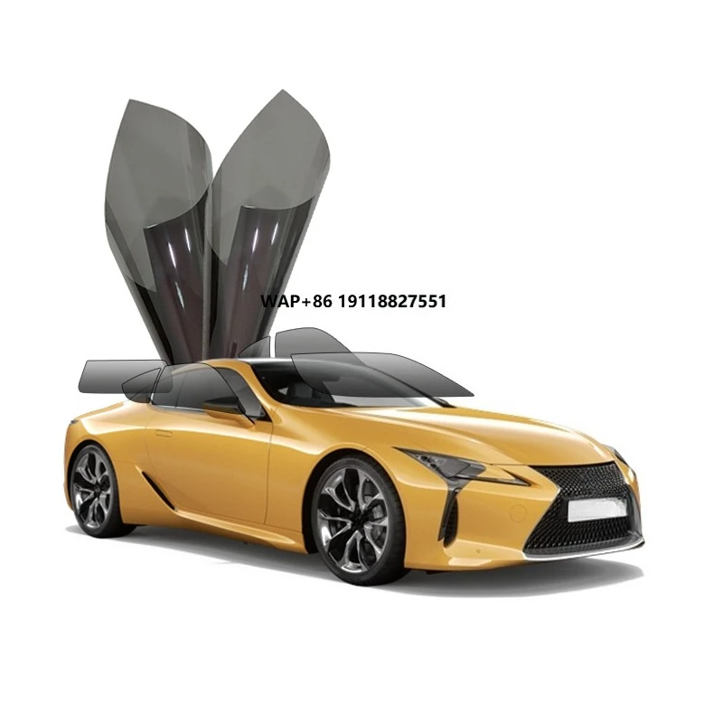 

Заводская цена UV 99% Vlt 35% нанокерамическая солнечная тонировочная пленка для окон автомобиля для окон автомобиля ПЭТ-материал с 5-летней гарантией