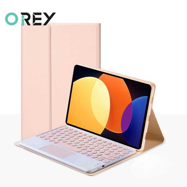 Suitable for Xiaomi 5/5pro, 6/6pro Bluetooth Keyboard 11-inch Protective Cover Tablet Touch Keyboard Leather Case Combination