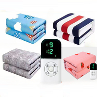 EU UK Electric Blanket Heater Manta Electrica Smart Control Heated Blanket Winter Electric Heating Blanket Carpet Heated Mat