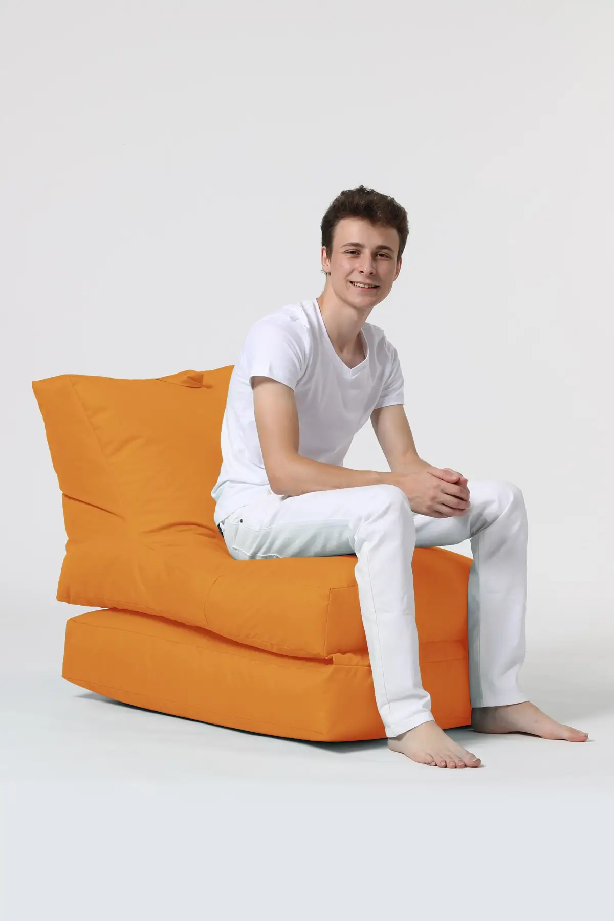 Siesta Öffnet Sitz Bett Orange birne sitz