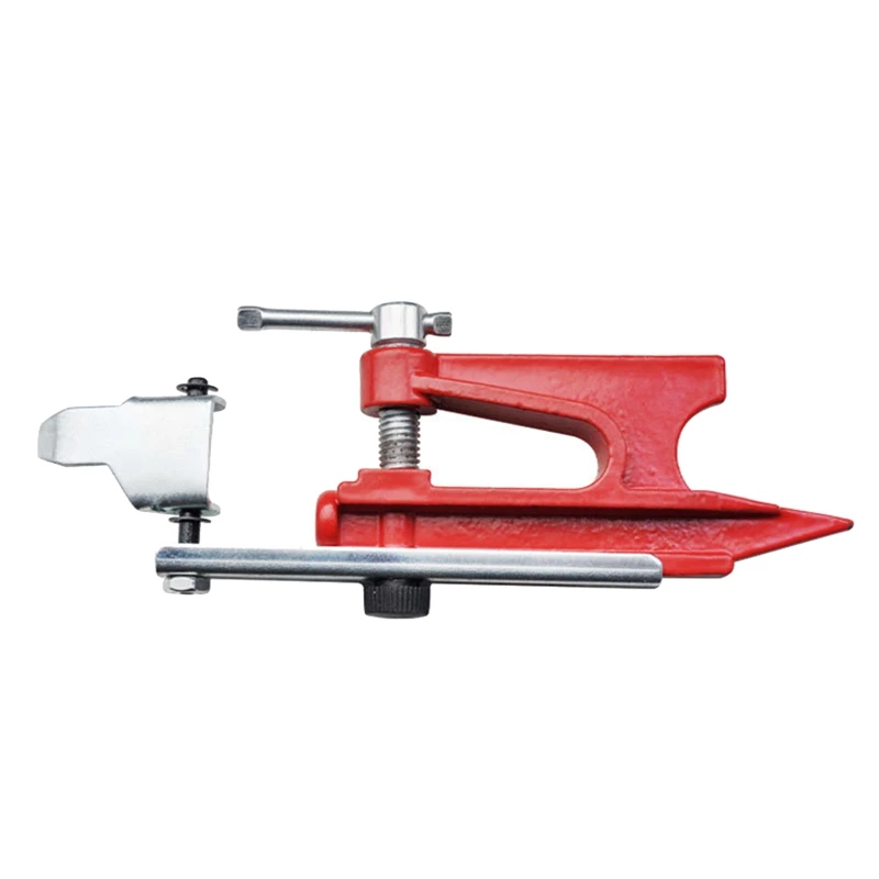 

Chain Saw Guide Plate Fixing Bracket Guide Plate Fixed Rack Chain Saw Chain Guide Plate Bracket Cardable Teeth