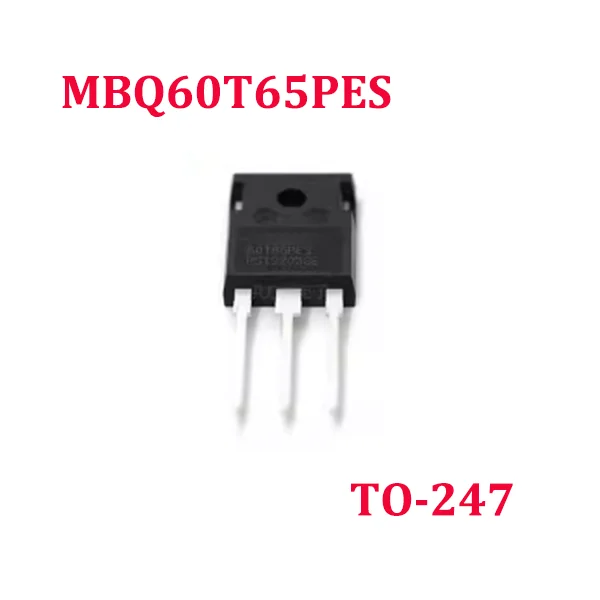 10PCS 60T65PES MBQ60T65PES TO-247 650V 100A Imported Original Best Quality