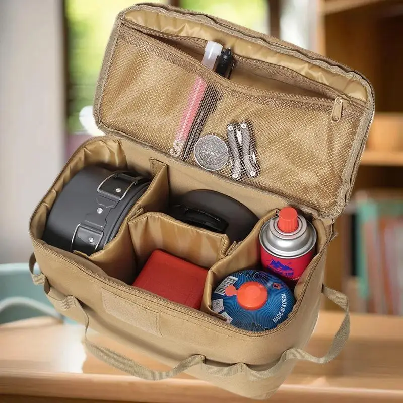 

Уличная сумка для кемпинга, большая вместительная легкая сумка для хранения, портативная сумка, сумка для пикника, посуда, инструменты, сумки