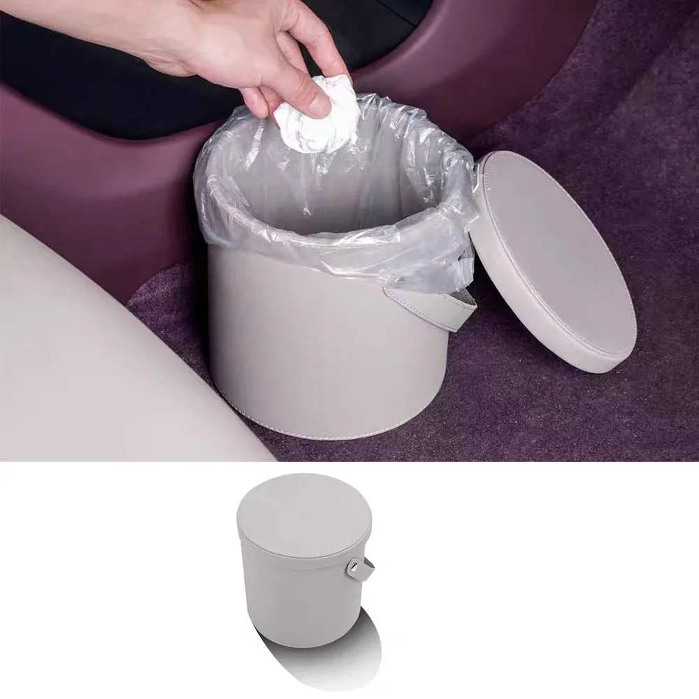 

Fit For Xiaomi YU7 2025 Car Trash Bin Multifunctional Storage Box Car Interior Miscellaneous Storage Box Car Interior Supplies