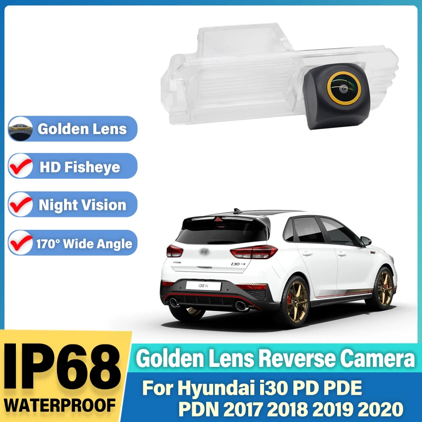 

Rear View Camera For Hyundai i30 PD PDE PDN 2017 2018 2019 2020 CCD Night Vision Backup Reverse Parking Camera Fisheye Lens
