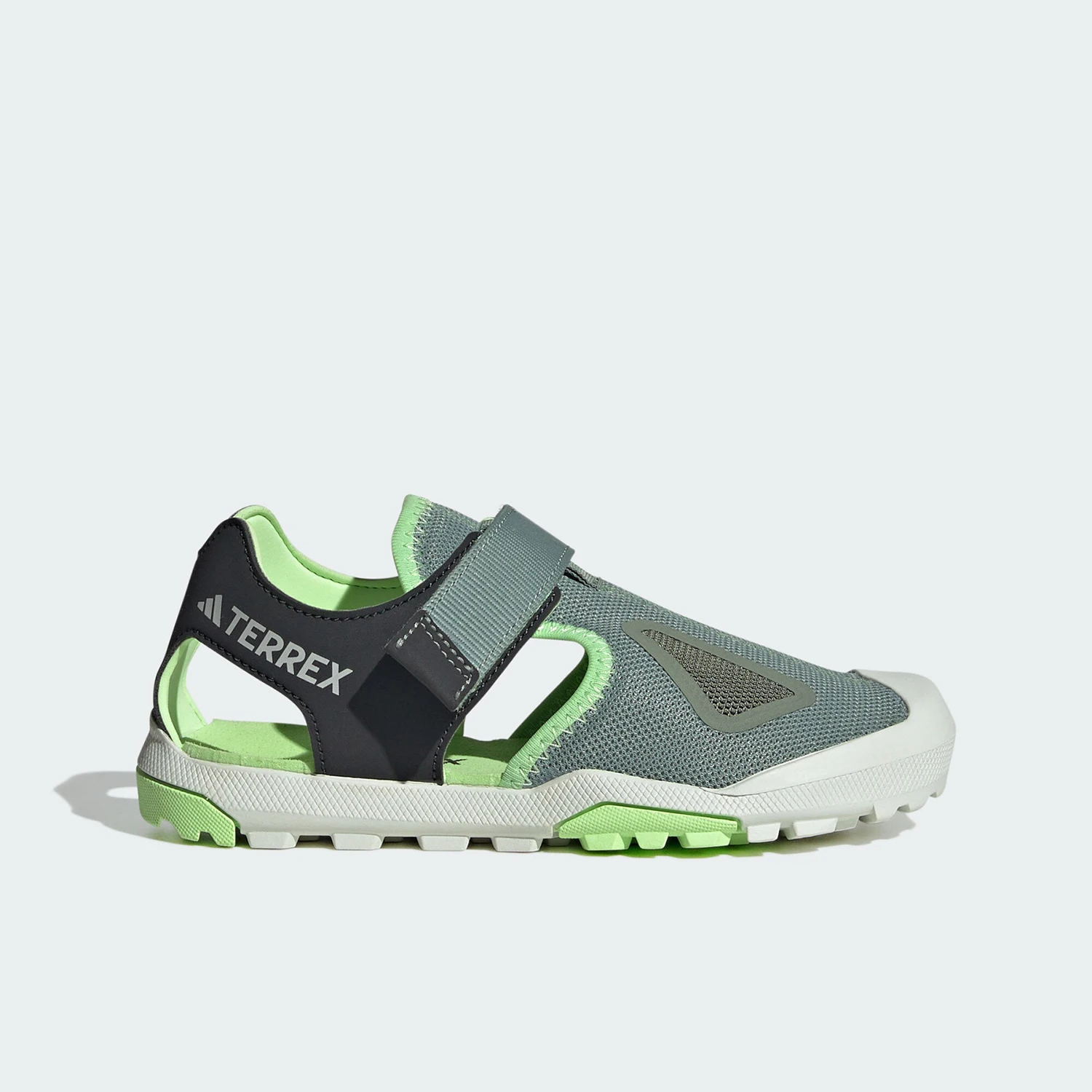 

Adidas Authentic TERREX Youth Outdoor Cap-Toe Hiking Sandals IE5139