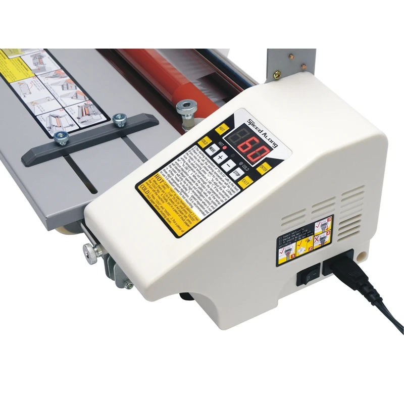 12th 8350T สี่ลูกกลิ้ง Laminator, High-End ความเร็วเครื่องเคลือบความร้อน A3 +