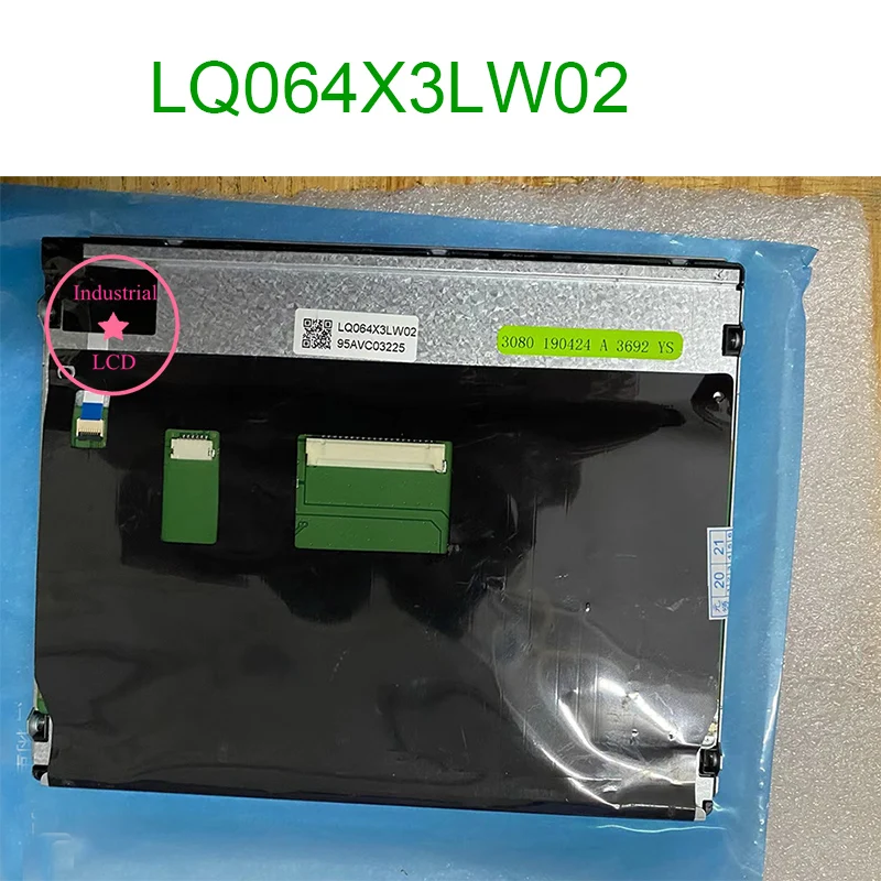 

LCD LQ064X3LW02 Original 6.4 Inch Display Screen Panel 1024×768