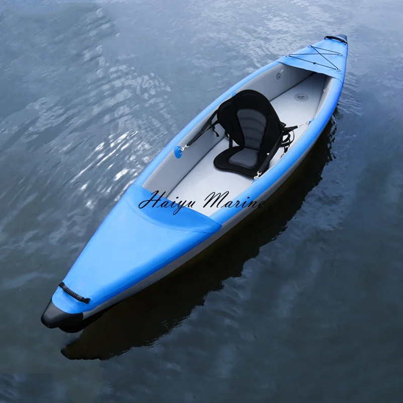 

In Stock 345cm Inflatable Kayak Touring Canoe for 1-2 Person