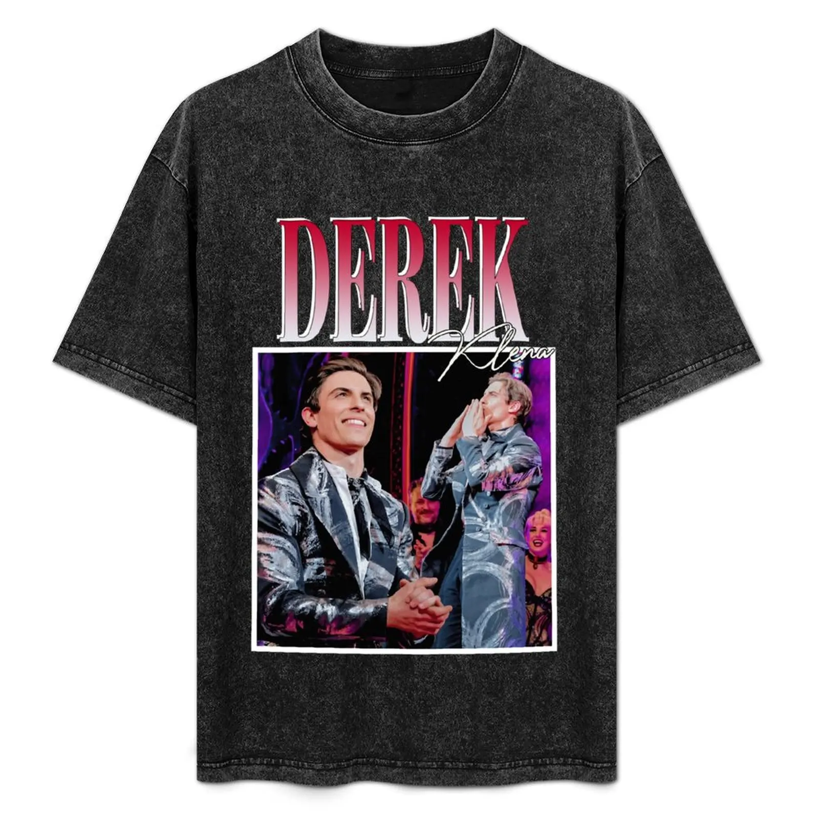 Derek Klena T-Shirt oversized graphic tee rapper graphic tees oversizeds men t shirts high quality