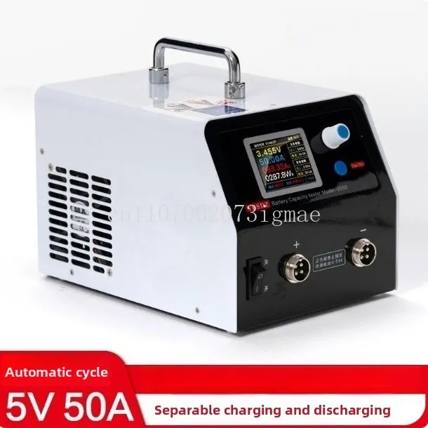 Lithium battery capacity detector measures large cell capacity balance aging test charging and discharging integrated machine