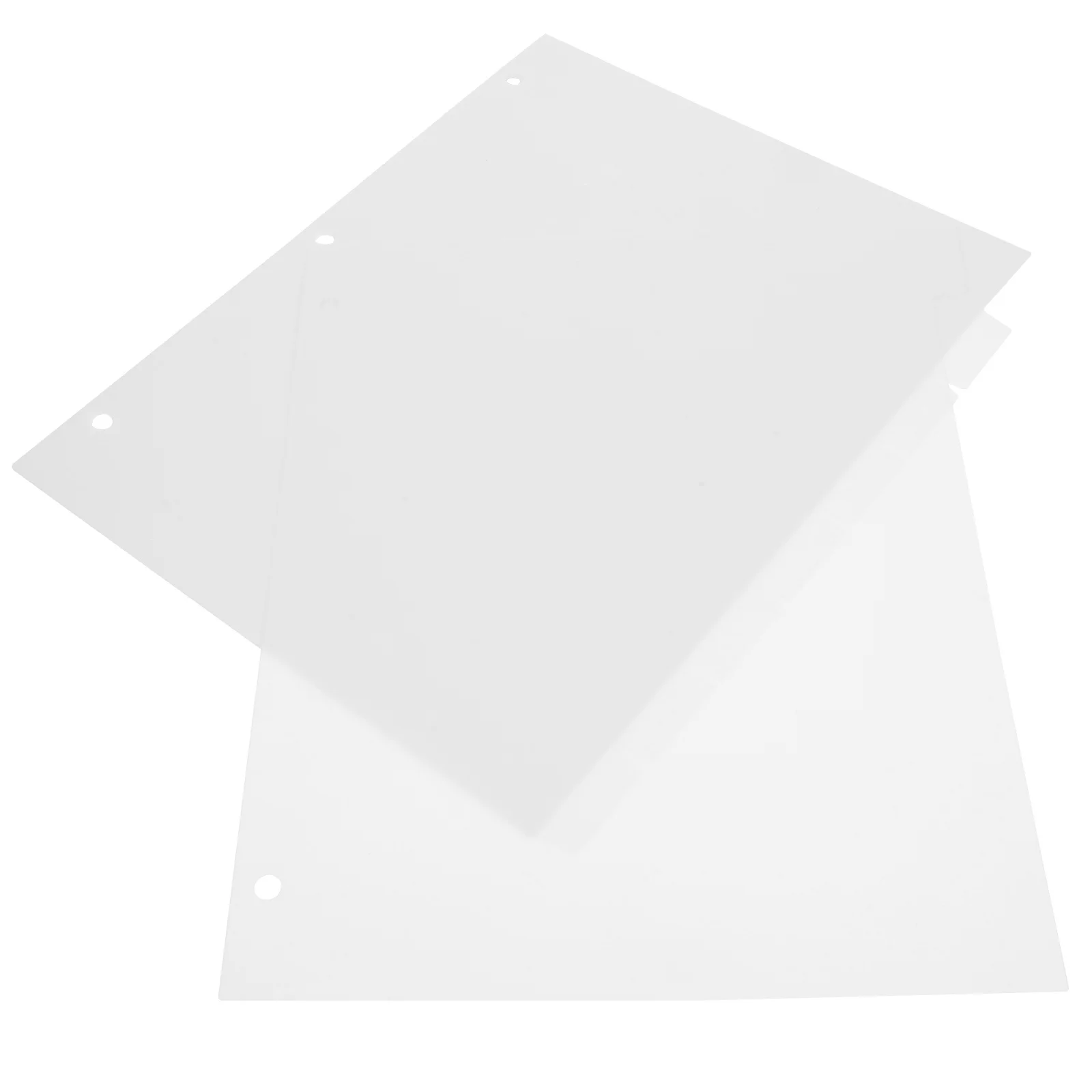 1 pz Pp Plastica Notebook Divisori Pagina Divisori Schede Per Raccoglitore Riviste Notebook File Libro Diario Report di Lunga Durata