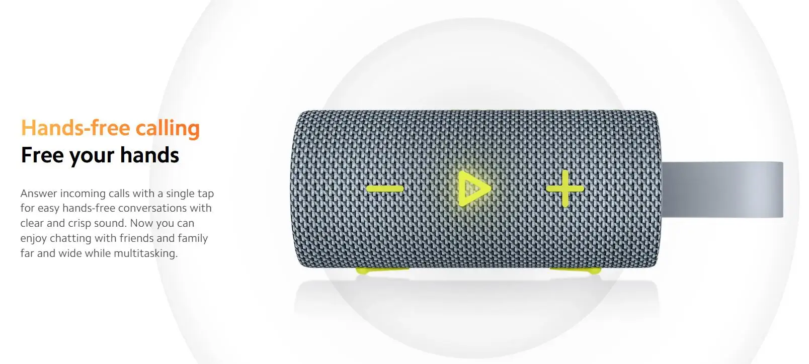 Globale Version Xiaomi Sound Pocket, tragbarer kabelloser Lautsprecher, TWS-Stereo-Kombination, 1000 mAh 10 Stunden Akkulaufzeit, IP67 Bluetooth 5.4 – Detail 14