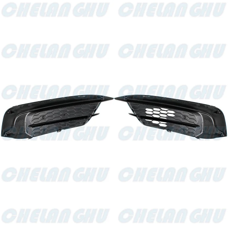 For Honda 10th Civic FC1 Sedan / Coupe 2016 2017 2018 1 Pair Fog lamp frame Front Bumper Fog Lamp Light Grille Cover