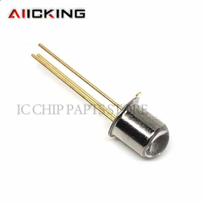 SD5491-004  2pcs/lots, TO-18 No Phototransistor IR Chip Silicon 935nm 3-Pin ,Original In Stock