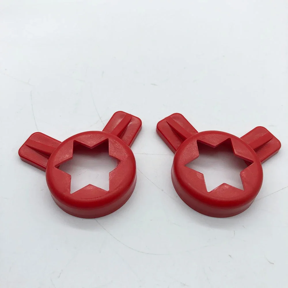 4Pcs  Ice Cream Machine Parts Modeling Cap Flower Mouth For TAYLOR 708 602 8757 716 339 Ice Cream Machine Replacement