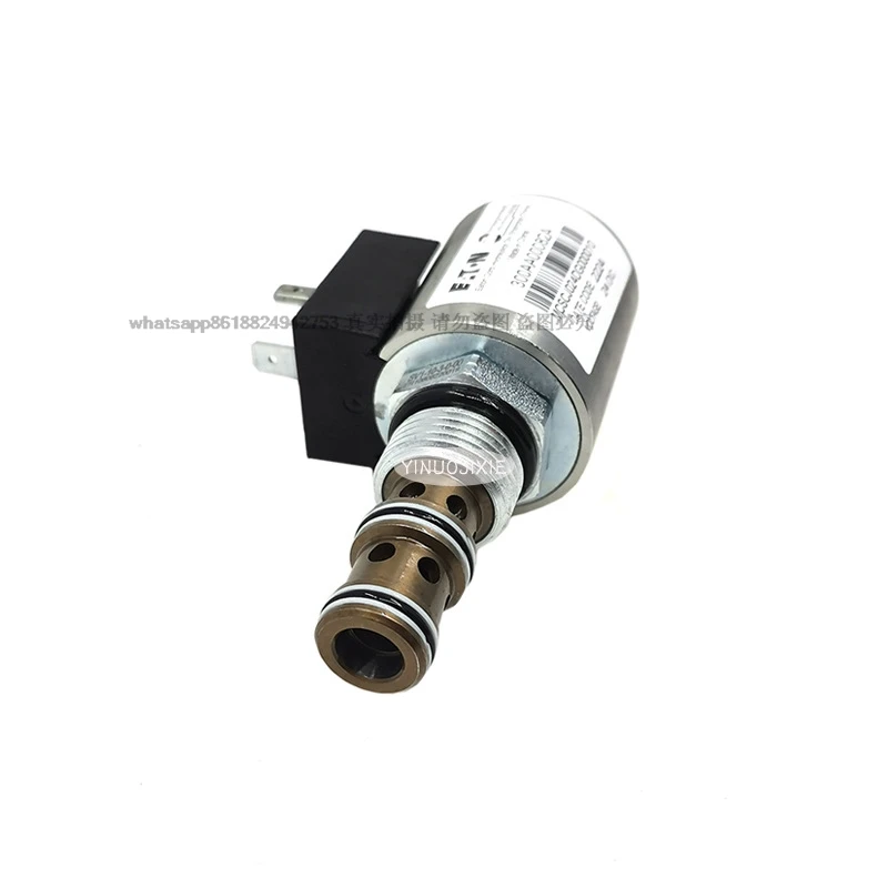 Excavator accessories are  for Eaton Wigs solenoid valve ETN type threaded cartridge valve SV1-10-3-0-24DG