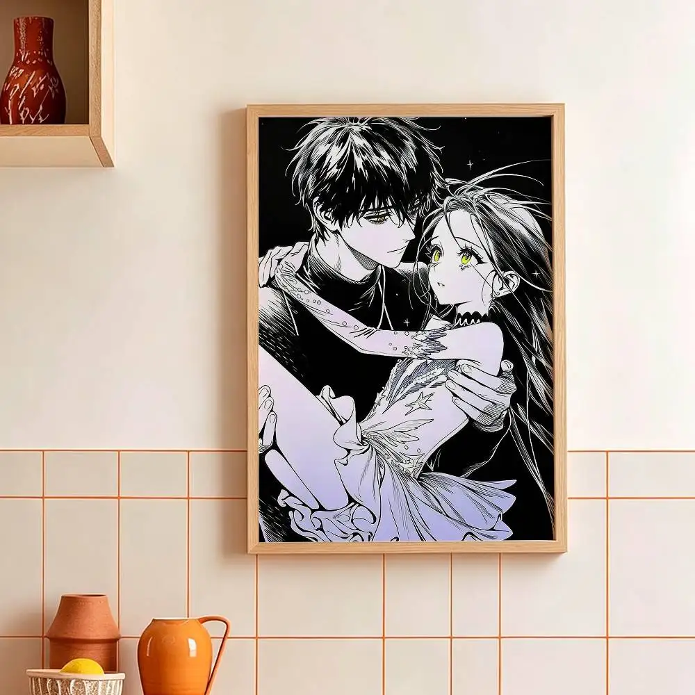 Y-Yodaka Jun Hikaru M-Medalist Custom HD Waterproof Self Adhesive Wall Art Poster