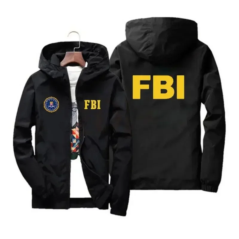 

Spring and Autumn Men's Zipper Jackets, Outdoor Jogging Hooded Jackets, and Fashionable and Casual Mountaineering Suits