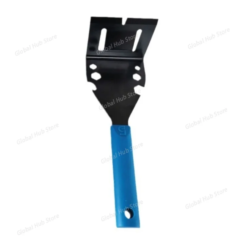 Trim Puller Tile Removal Tool Stainless Steel Multifunctional Effortless Use Compact Molding Removal Tool for Baseboard