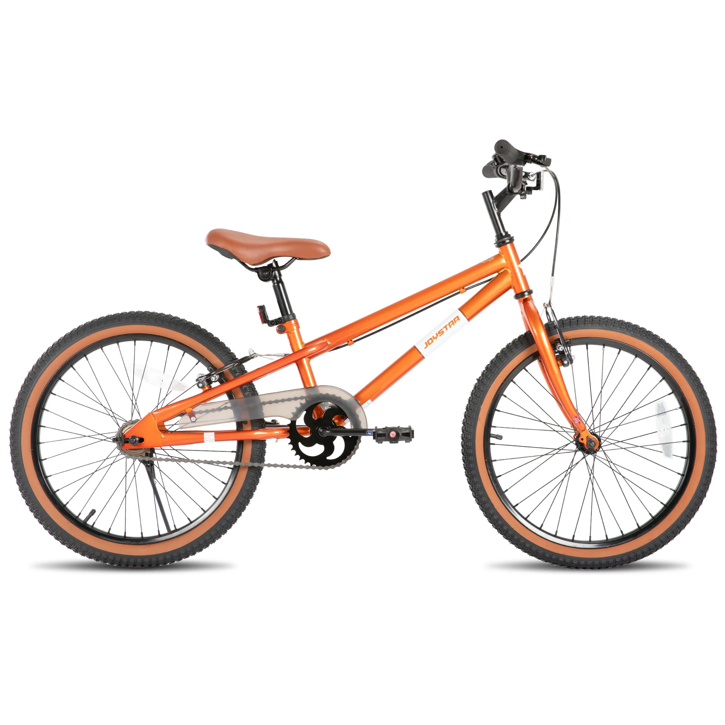 JOYSTAR Bicicleta para niños de 20 pulgadas para niños de 7 a 10 años, bicicleta para niños de 20 pulgadas, bicicleta para niños con diseño BMX