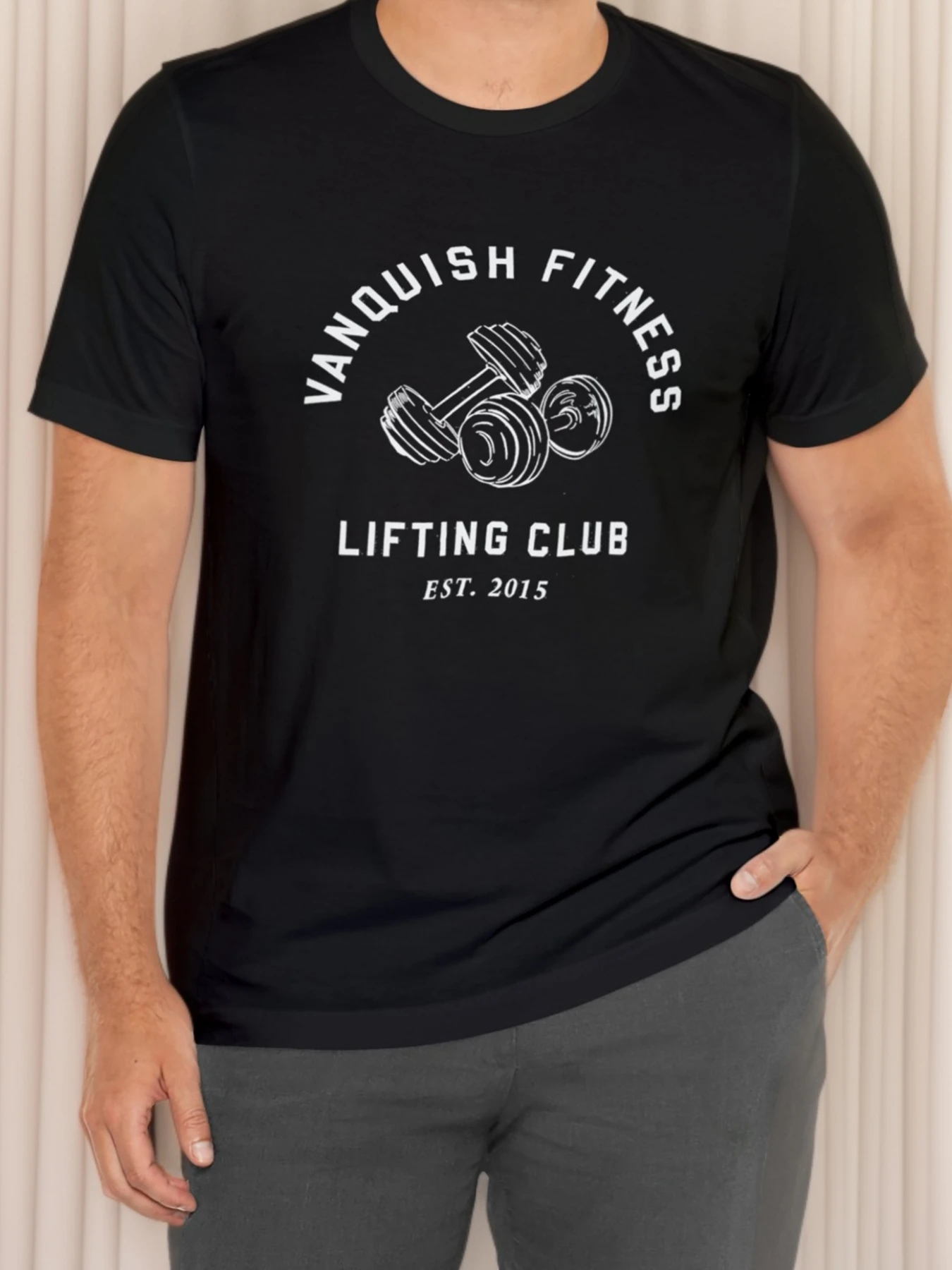 T shirt for men 2025 100% cotton Harajuku Summer gym  Casual High quality sports Graphic Anime Running top Printed four seasons