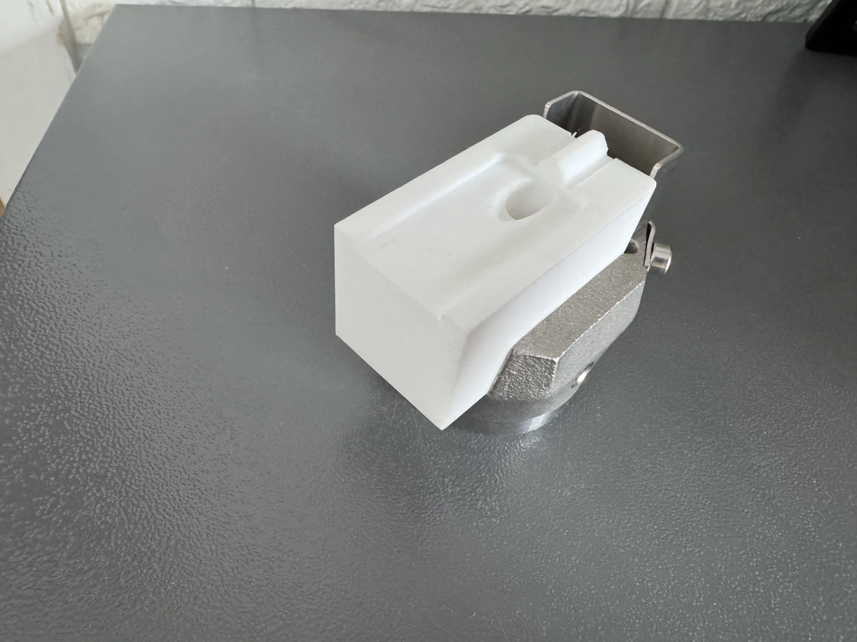 حذاء لحام التماس المتداخل لآلة لحام البثق الداعم EX2 / EX3 وLeister Fusion2 Fusion 3 وFusion 3C