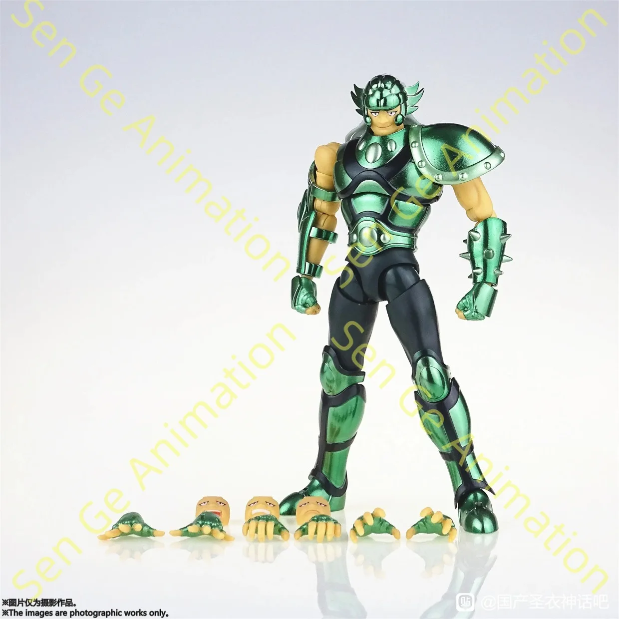 

[24 Hours Shipping] MST Martial Perseid Silver Clothing Fighter Mythical Model EX Martial Perseid Yaludie Dikhracles