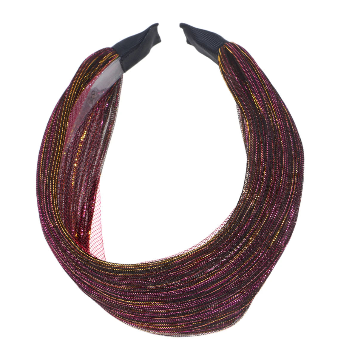 

Stylish Wide Cloth Hair Hoop in Purple for Women Lace Headband Comfortable Fit Perfect for Daily Use Or Special Occasions