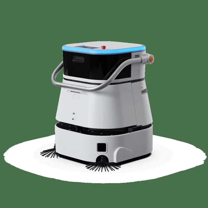 for Allybot Metal Intelligent Auto Sweeping Washing Vacuum Floor Scrubber Commercial Cleaning with WiFi 4G App Control