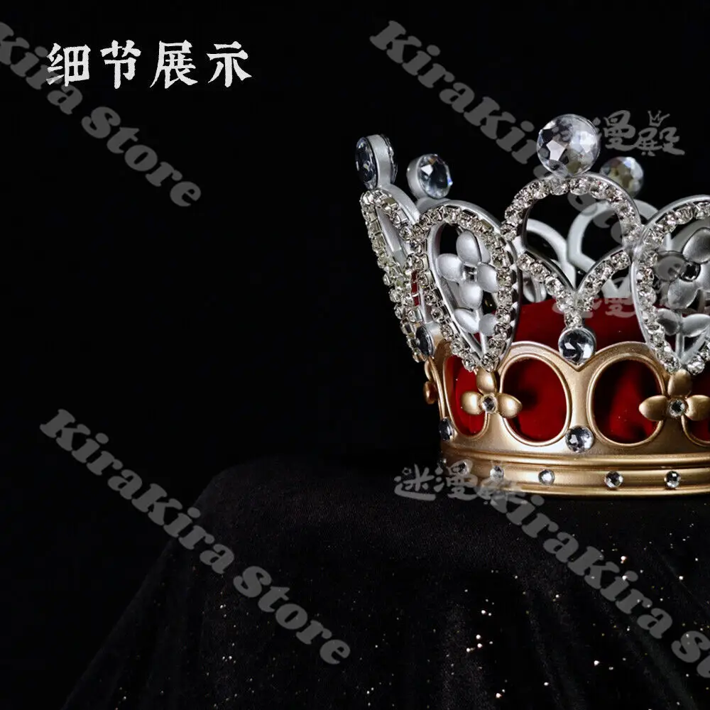 Identity Ⅴ Crown Model Cosplay Costume Stage Props Bloody Queen 3D Printing Bouquet Hallowmas Anime Comic-con Decor Headwear