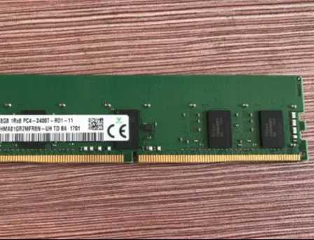 

1pcs for HMA81GR7MFR8N-UH 8G 1RX8 PC4-2400T DDR4 ECC REG server memory